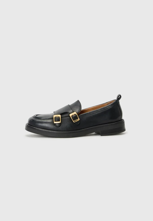 CANTINA - Slipper - black/gold-coloured