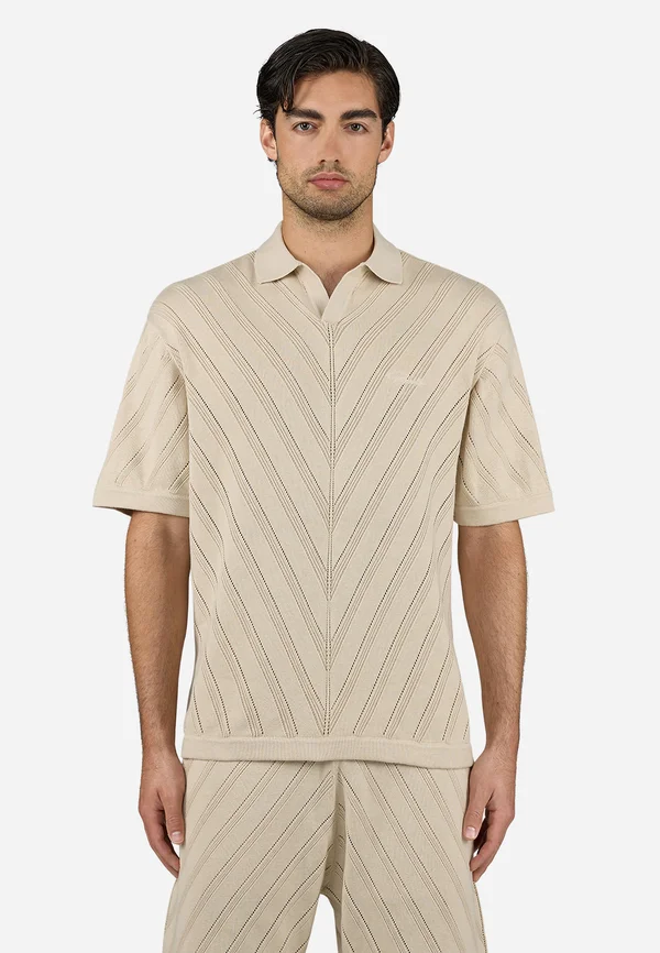 CANVA - Poloshirt - light beige