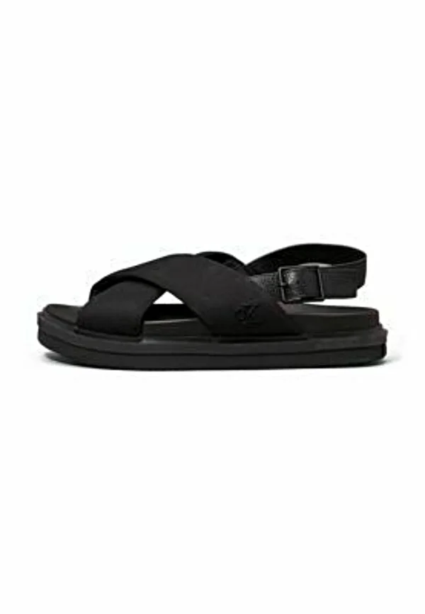 CANVAS  - Riemensandalette - triple black