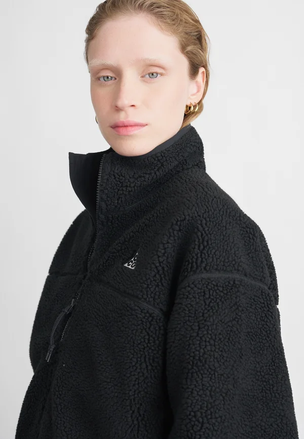 CANWELL - Fleecejacke - black