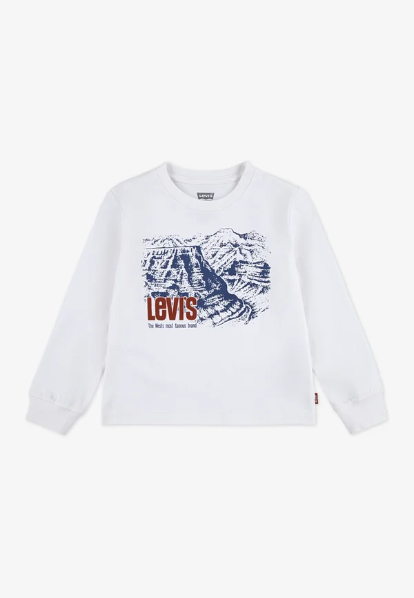 CANYON TEE - Langarmshirt - egret