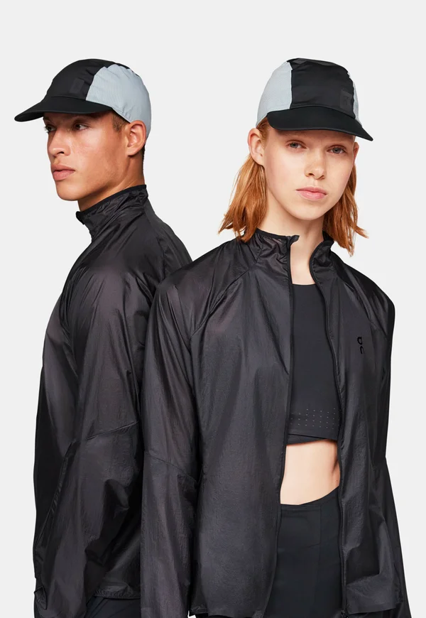 Cap - black   cobble