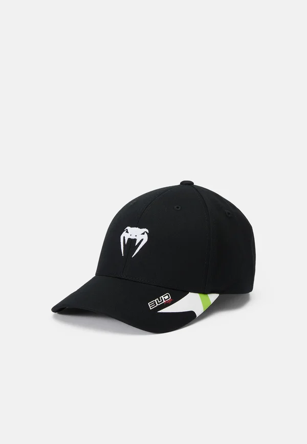 Cap - black/white/lime green