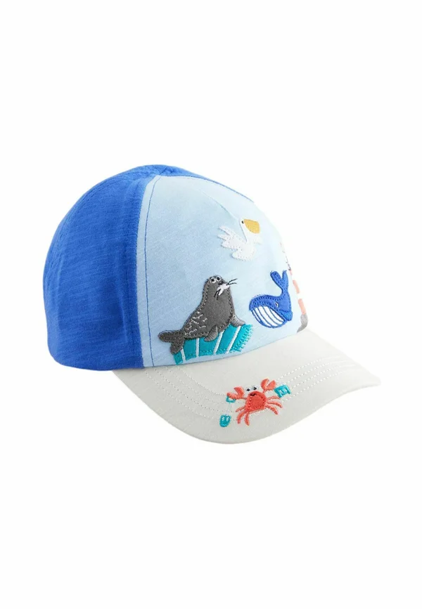 Cap - blue seaside