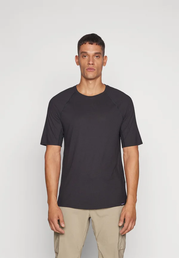 CAP COOL TRAIL SHIRT - Sport T-Shirt - black