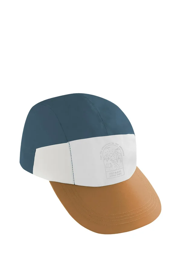 Cap - dunkelblau braun