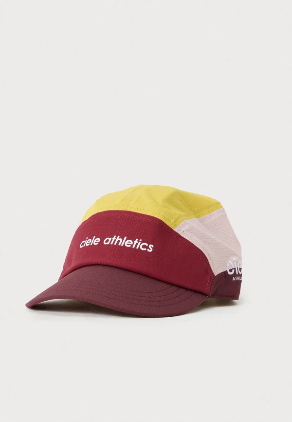 CAP FIELD ICONIC UNISEX - Cap - crimson red/peach skin