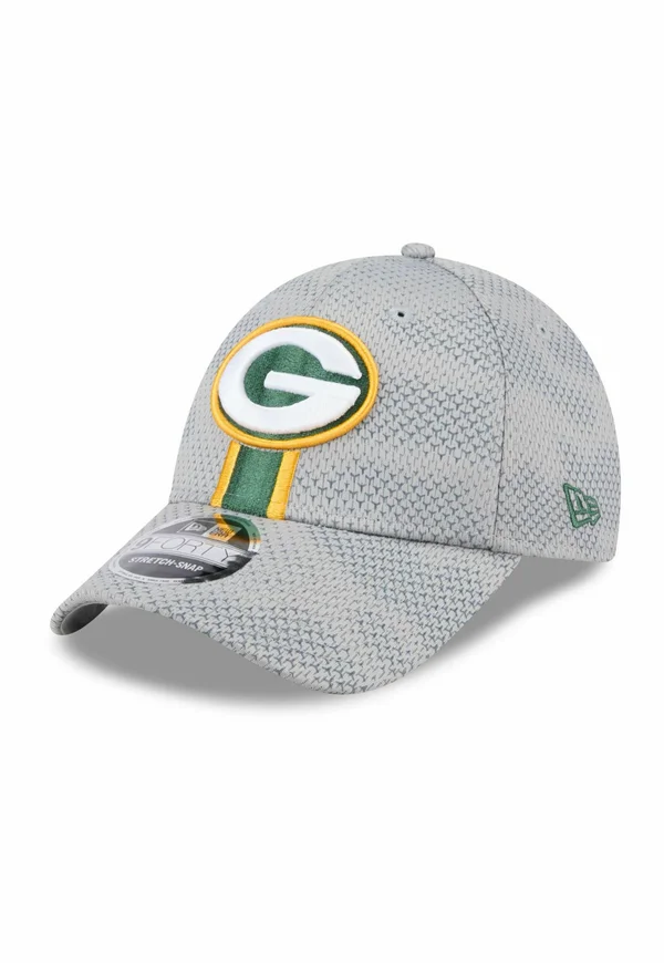 Cap - green bay packers grey