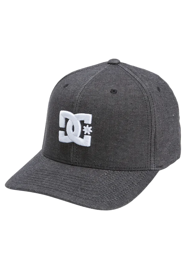 Cap - mottled grey