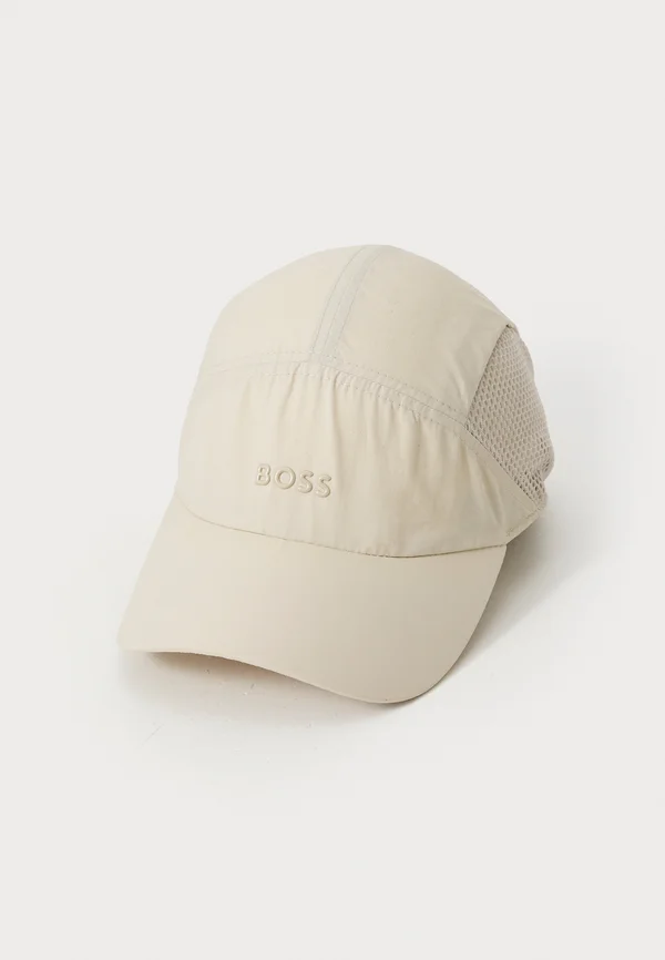 Cap - open beige