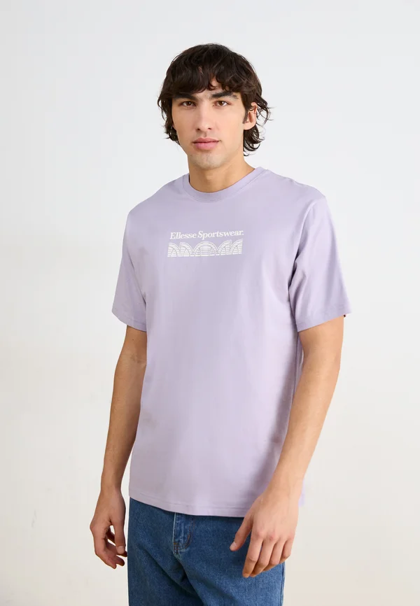 CAPACIOS TEE - T-Shirt print - light purple