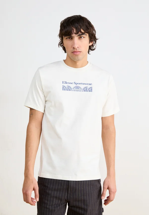 CAPACIOS TEE - T-Shirt print - off white