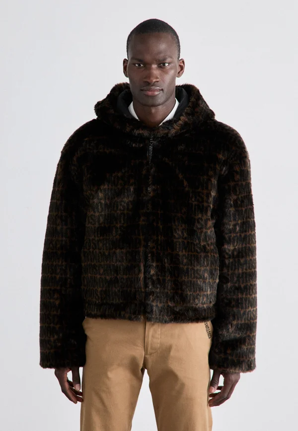 CAPOSPALLA LUNGO - Winterjacke - fantasia marrone