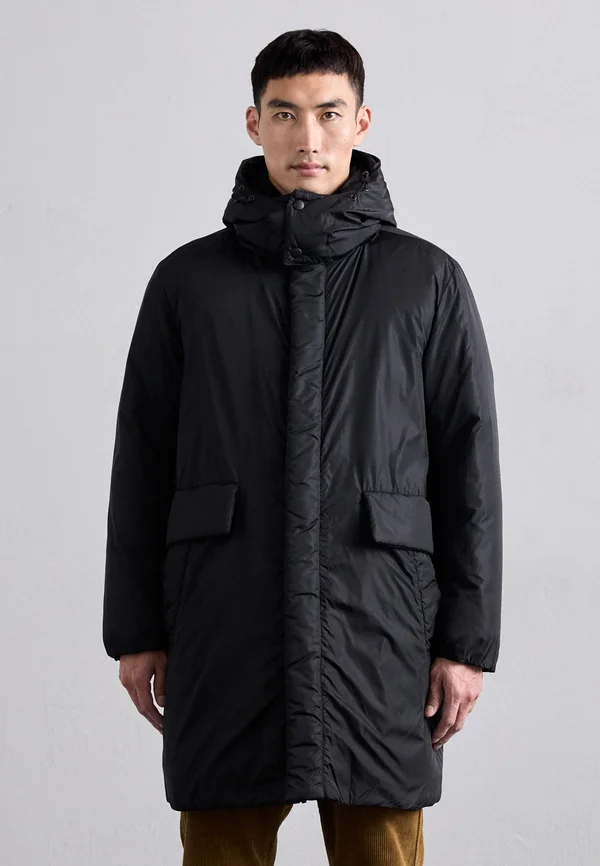 CAPPOTTO ADAM - Daunenmantel - black