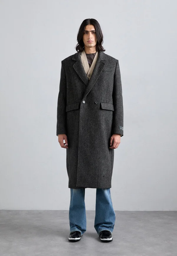 CAPPOTTO COAT - Klassischer Mantel - salt/pepper
