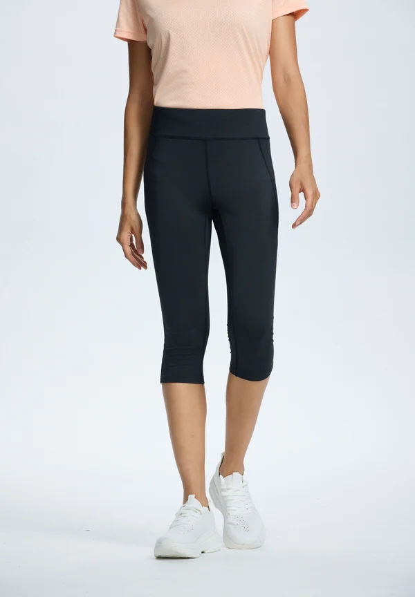 CAPRI MAAKESKI - 3/4 Sporthose - schwarz