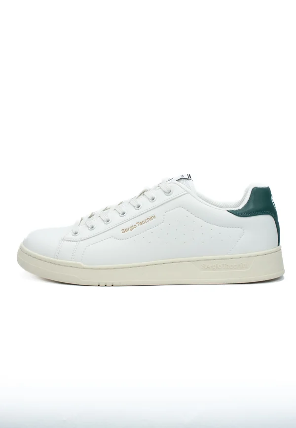 Capri - Sneaker low - white dark green