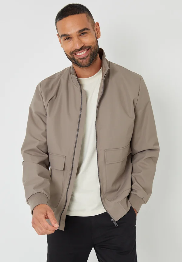 CAPSULE - Bomberjacke - taupe
