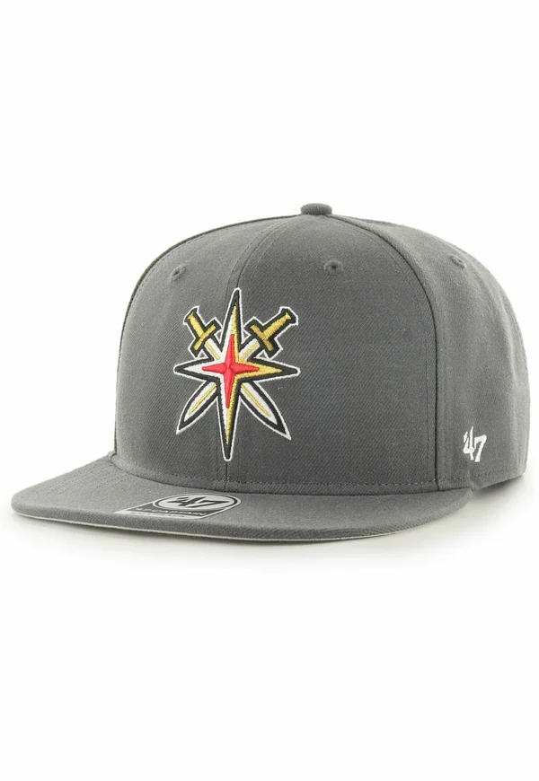 CAPTAIN VEGAS GOLDEN KNIGHTS - Cap - charcoal
