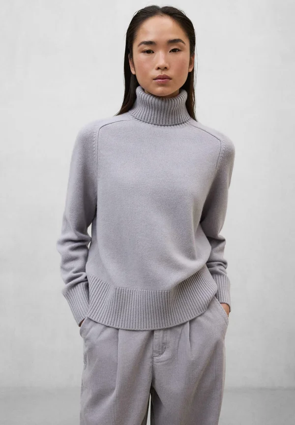 CAQUI - Strickpullover - soft violet