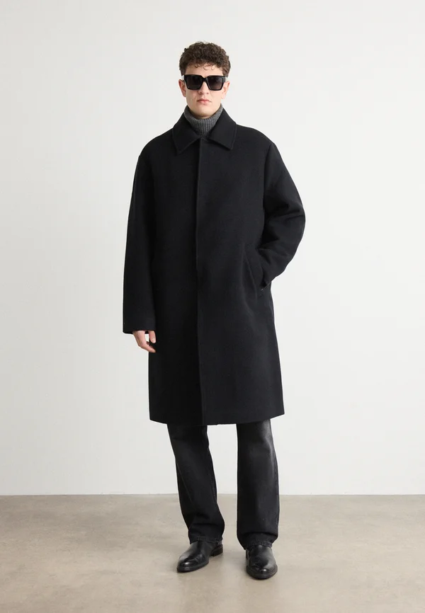 CAR COAT - Klassischer Mantel - black