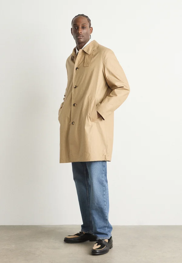 CAR COAT - Klassischer Mantel - dark khaki