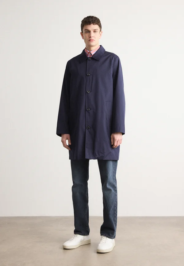 CAR COAT - Klassischer Mantel - evening blue
