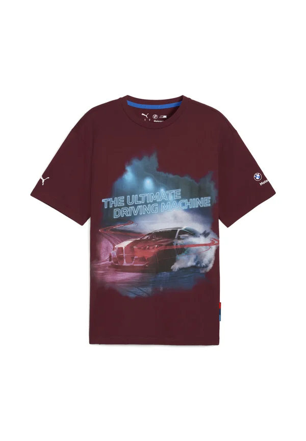 CAR GRAPHIC - T-Shirt print - ruby shimmer