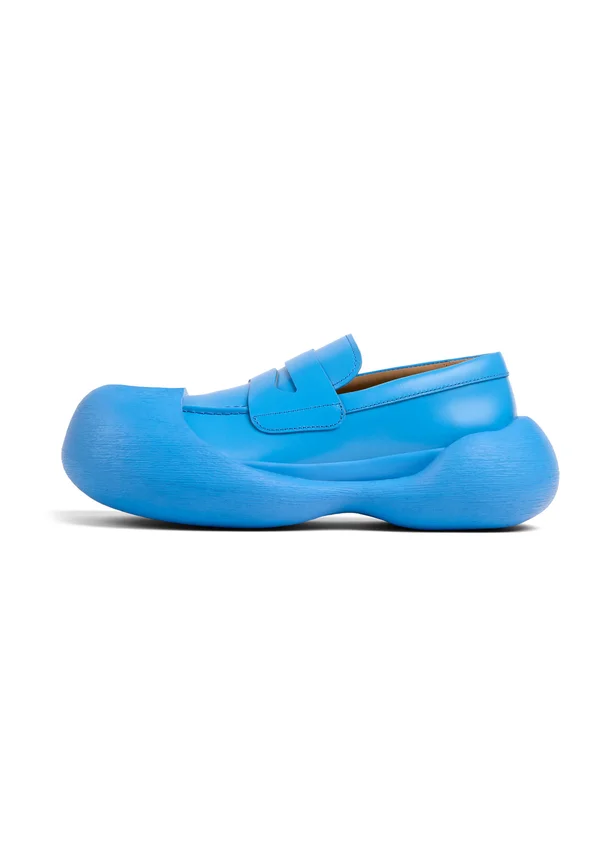 CARAMBA - Slipper - mittelblau