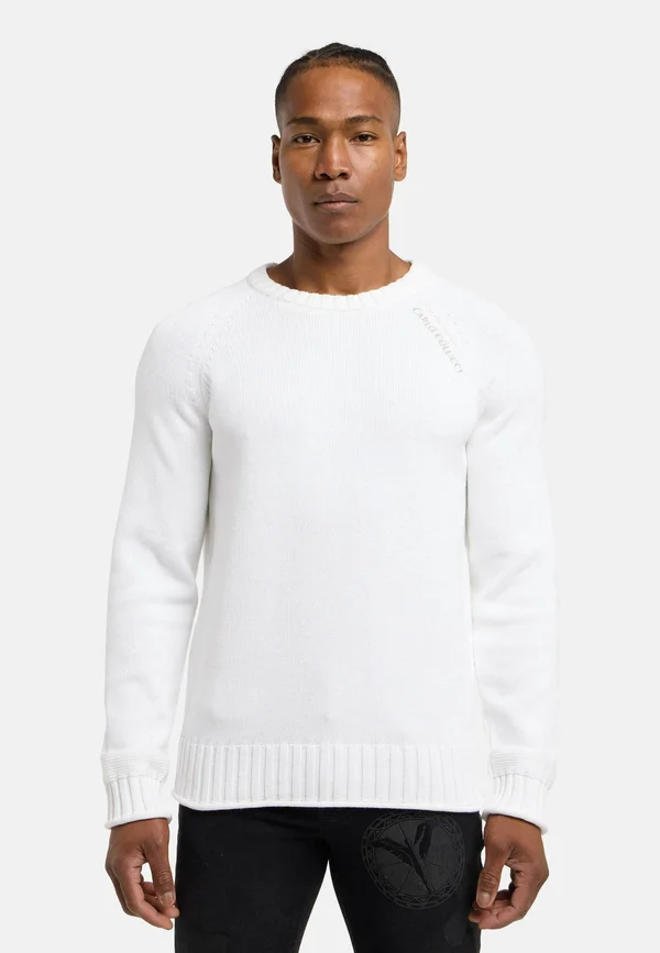 CARAT DIVINA - Strickpullover - weiß