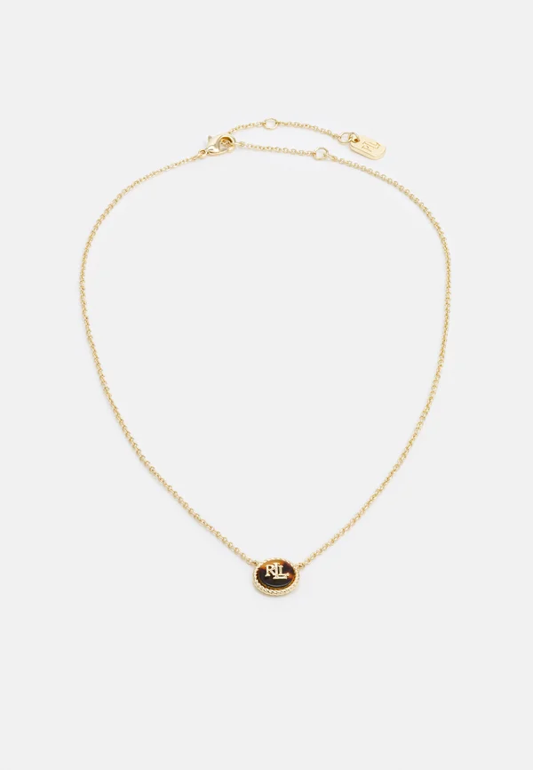 CARDED - Halskette - gold-coloured/tort