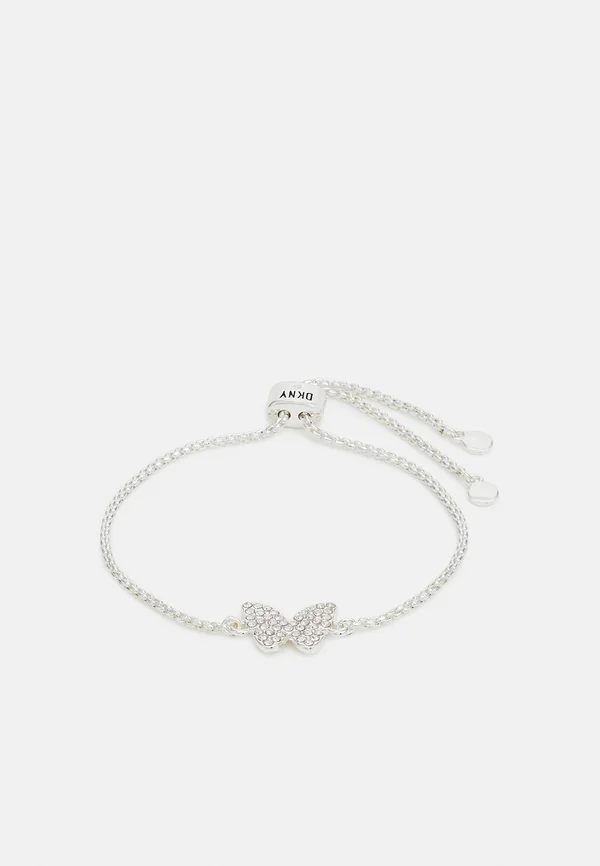 CARDED PAVE  - Armband - silver-coloured