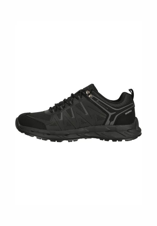 CARDIFF - Hikingschuh - s black solid