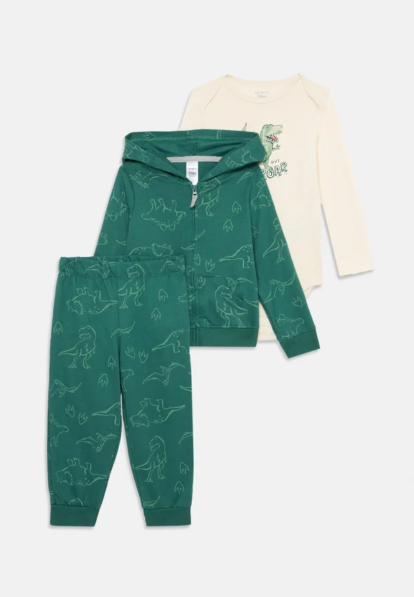 CARDIGAN SET - Langarmshirt - green