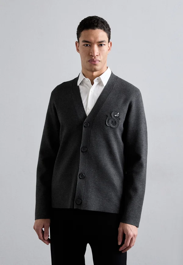 CARDIGAN - Strickjacke - chaux