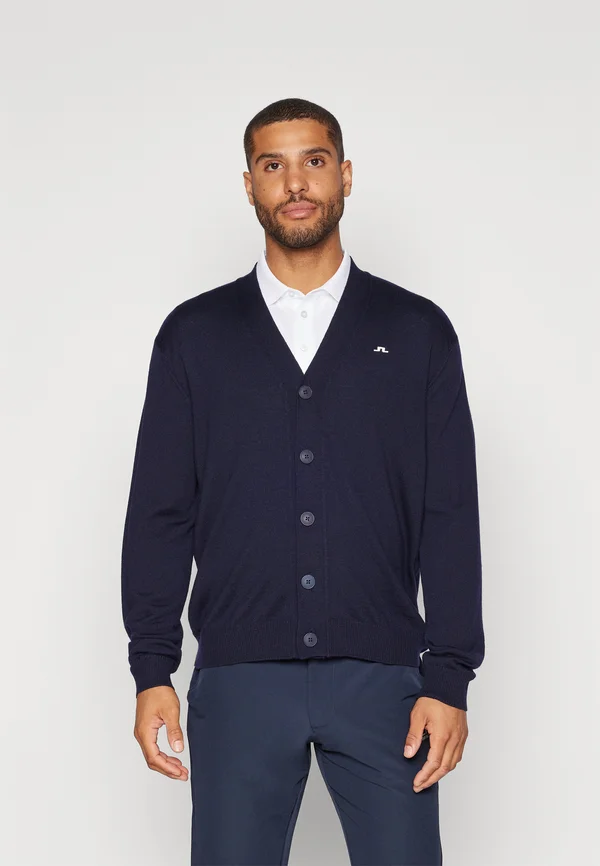 CARDIGAN - Sweatjacke - navy