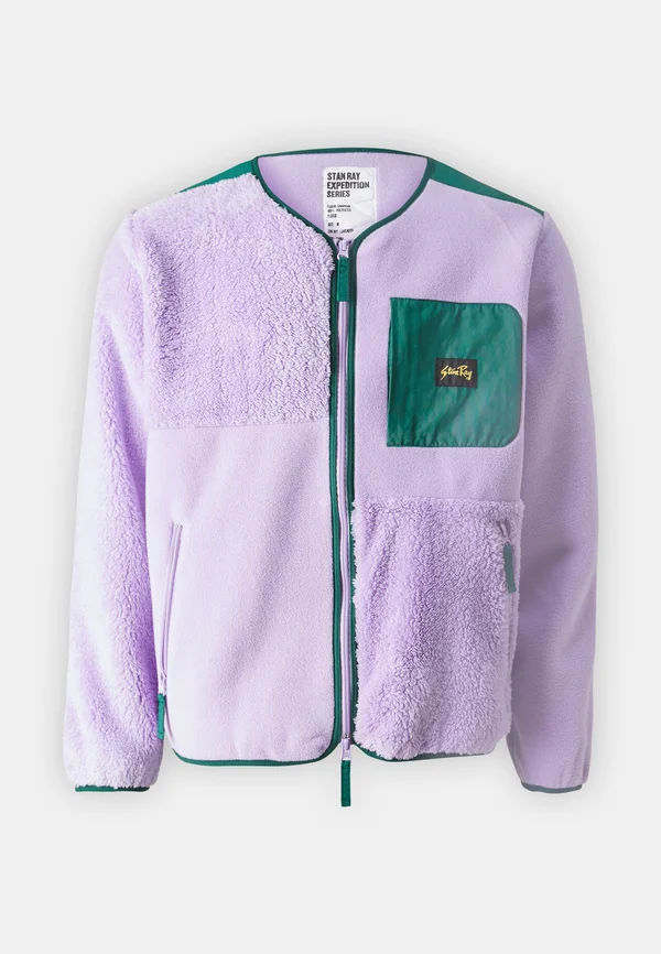 CARDIGAN UNISEX - Fleecejacke - lavender