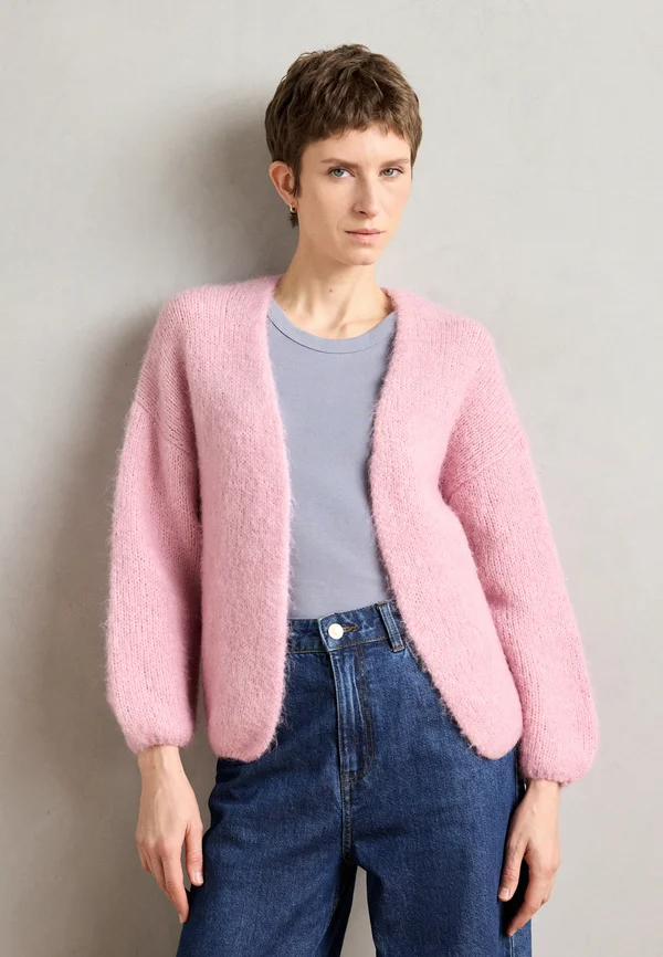 CARDIGAN VANESSA - Strickjacke - pink
