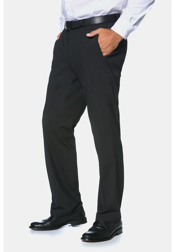 CARDRIVER-TROUSERS BUSINESS STYLE ZEUS - Anzughose - anthracite