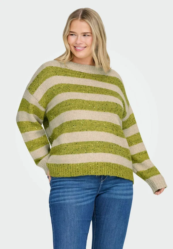 CARDUNDEE - Strickpullover - humus