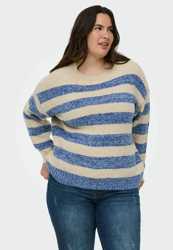 CARDUNDEE - Strickpullover - humus