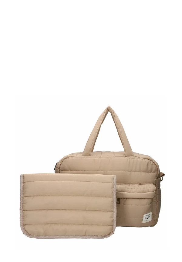CARE GRACIOUS - Wickeltasche - beige