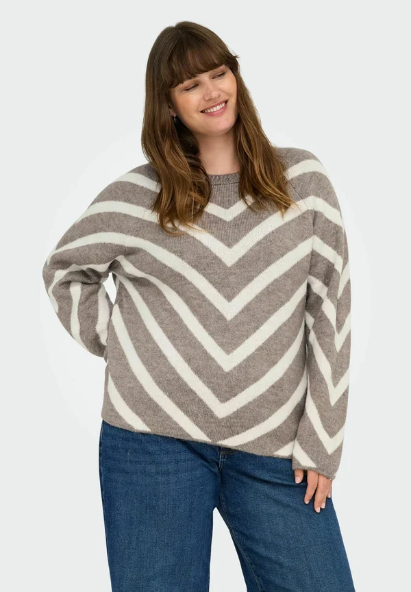 CARELIZA - Strickpullover - mermaid