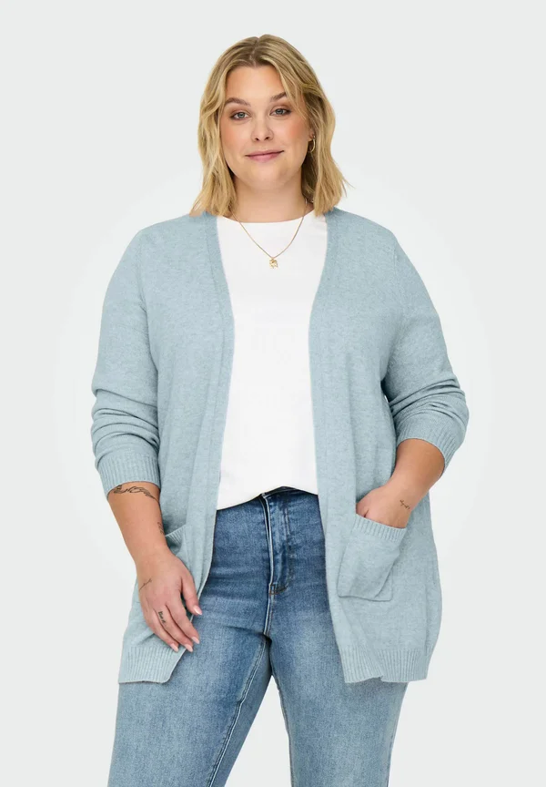 CARESLY OPEN - Strickjacke - arona