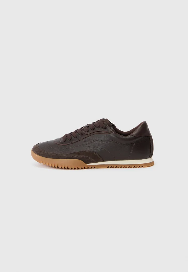 CARETON - Sneaker low - dark brown