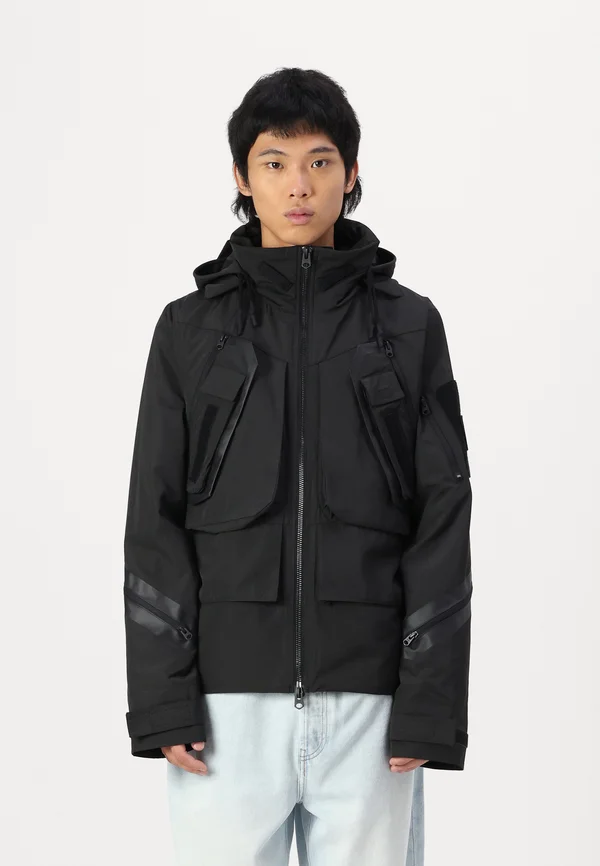 CARGO JACKET - Winterjacke - neo black