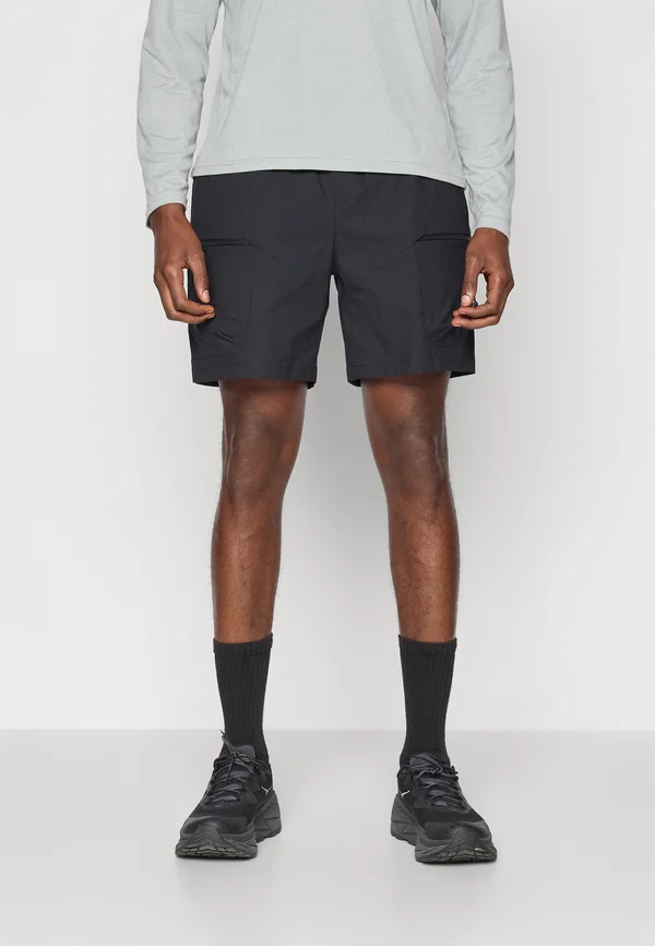 CARGO - Outdoor Shorts - black