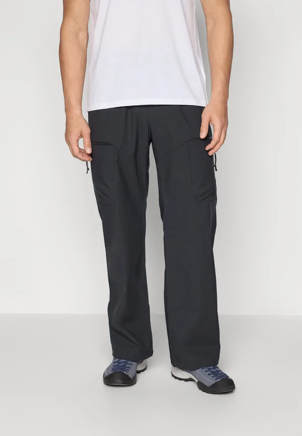CARGO PANTS - Outdoor-Hose - black