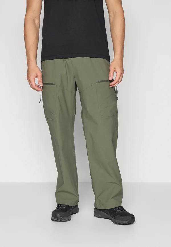 CARGO PANTS - Outdoor-Hose - pine needle