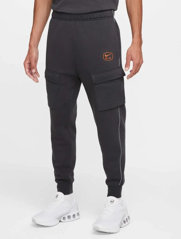 Cargohose - anthracite safety orange